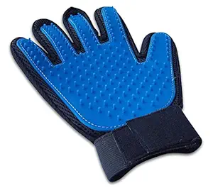 BLAPOXE Pearl ACE Cleaning Hair Brush Comb Animal Massage Hair Removal Dog Grooming True Touch Shedding Brush Bath Gloves.