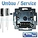 Produktbild Umbau für Busch-Jaeger 6410 U-101/102 + 6411 U S + 6454 U + 6419 Kondensator Service Rolladen