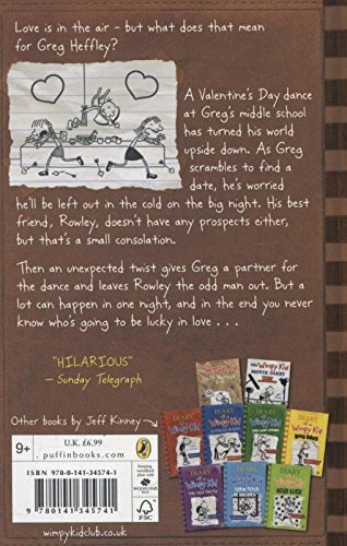Book's Cover of Diary of a Wimpy Kid: The Third Wheel (Book 7)