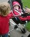 Bug in a Rug Sling Blanket and Fleece Pramsuit (Small, Red)