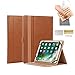 Price comparison product image Uliking 7.9-10.5 inch Universal Case, Ultra Slim PU Leather Magnetic Closure Case Cover [Cards/Money Slots] Stand Wallet Protective Case for All 7.5-10.5 Tablet, Brwon