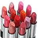 TOOGOO(R) 12 Colors Lipsticks Glossy Sets Fashion Women Beauty Makeup