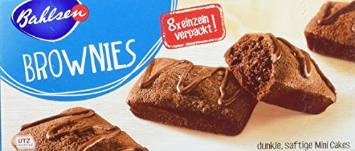 Preisvergleich Produktbild Bahlsen Brownies, 8er Pack (8 x 240 g)