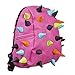 Produktbild Madpax pinkfarbener Rucksack in halber Größe mit Piñata-Zacken, Schultasche