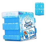 ▶ Vielseitig. Flach und stapelbar. Sein Splicing-Design wird Ihnen viele geniale Anwendungen bringen. Weit verbreitet als Kühlakku für Brotdose, Kühlelemente für Lebensmittel, Getränke Kühler.