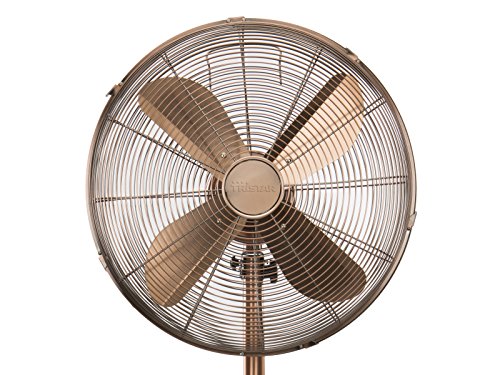 Tristar Retro Ventilator Durchmesser 40 cm – Kupferveredelung, VE-5971 - 5
