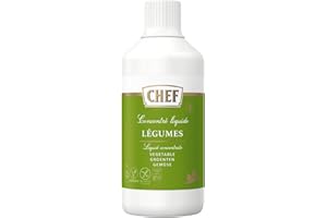 CHEF Concentré Liquide Légumes - Aides Culinaires, Sauces - Bouteille De 1l