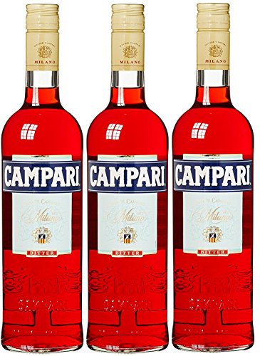 Preisvergleich Produktbild Campari Bitter (3 x 0.7 l)