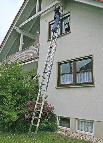 Preisvergleich Produktbild Krause Seilzugleiter Robilo 2x18