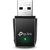 Tp-Link Archer T3U Adattatore Usb Scheda Di Rete, Wireless Dual-Band 1300 Mbps, ‎Porta Usb 3.0, Installazione Semplice, Wpa3,