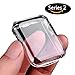 Produktbild Apple Watch Series 2 Hülle, Toeoe Weiche TPU Schutzhülle Tasche Case Kompletter Schutz für iWatch Series 2 / Nike+ 2016 Neu (Series 2 38mm)