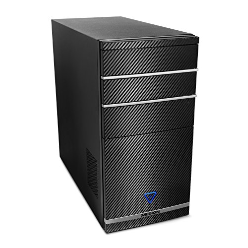 Medion E4077D Desktop-PC (AMD A10-8750 APU Prozessor, 8GB RAM Arbeitsspeicher, 1000GB HDD Festplatte, 8GB SSHD Festplatte, AMD Radeon R7 Grafik, Win 10 Home) - 2