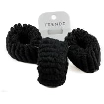 Bg Har Band Scrunches Gltter Scrunchy Bobbles Elastc Ponytal-761792