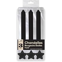 Candele Decorativa Dorica Scanalate - Set 2 Pezzi Avorio | Altezza 25 Cm Durata 8 Ore