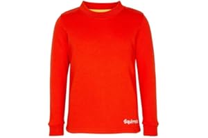 SCOUTSHOPS Squirrel Scouts Kids Sweatshirt Shirt Boys Girls Unisex Red (Age 4-5)