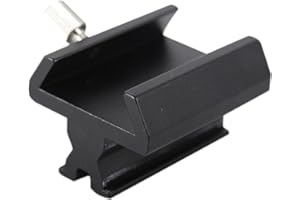 Dickly Schwalbenschwanzbasis für Sucherfernrohr Sucherfernrohr Montageadapter für Ferngläser
