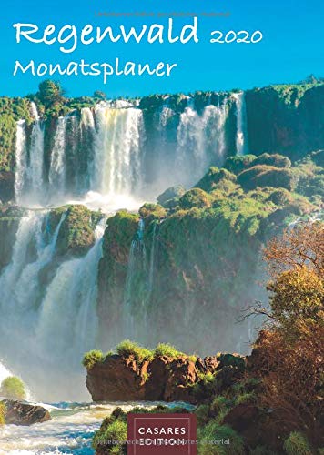 Télécharger Regenwald Monatsplaner 2020 30x42cm Francais PDF