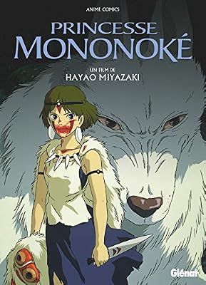 Glénat Manga Princesse Mononoke - Anime comics - Studio Ghibli