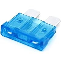 Heschen Standard-Flachsicherung ATC-15 Pkw-Sortiment, Pkw, Lkw, 15 A, blau, 50 Stück