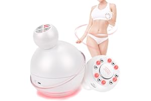 CARER BEAUTY Machine Cavitation Ultrasons, Cellulite Machine à Ultrasons-5 en 1 Dispositif de Beauté Corps Étanche pour Enlèvement de Graisse,Raffermissement de la Peau- IPX7 Étanche