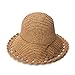 Produktbild CFHJN-hat Home Strohhut handgefertigte Falten Sun Hut Reise Strand Hut entlang der Sun Hut
