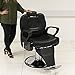 TRADITIONAL BARBER CHAIR SALON STYLING TATTOO BEAUTY THREADING SHAVING BARBERS