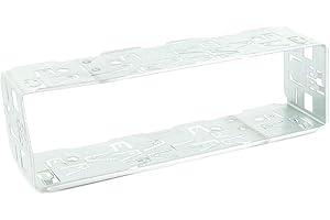 AUTOLEADS CT24UV01 UNIVERSAL ISO REPLACEMENT SINGLE DIN STEREO FITTING MOUNTING CAGE