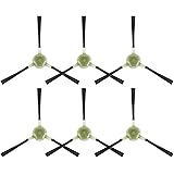 LEFANT Set di spazzole laterali con 6 accessori robot aspirapolvere M210/M210P/M210B/M213/M213S/F1Pro/F1/M1/P1/LS1/N1
