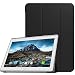 Produktbild ProCase Lenovo Tab 4 10 Plus Hülle, Slim Stand Hartschalenkoffer Smart Cover für 2017 Lenovo Tab 4 10.1"Plus Android Tablet (ZA2M0068DE / TB-X704F), mit Auto Sleep/Wake -Schwarz