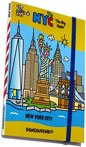 NEW YORK NOTEBOOK. MODEL: LIBERTY. DONSOUVENIR