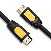 Ugreen 4K HDMI Cable, 1.5 Meters, Black