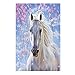 Produktbild DIY 5D White Horse Diamond Painting Cross-Stitch for Entrance Living Room Bedroom