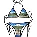 Produktbild Swimwear,Mount Rainier National Park Bikini Women's Summer Swimwear Triangle Top Bikinis Swimsuit Sexy 2-Piece Set
