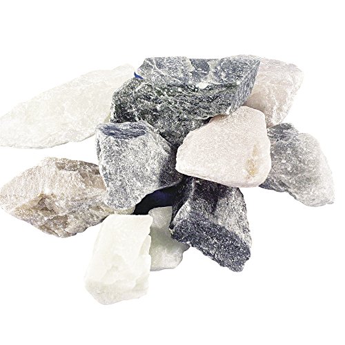 RAYHER - Speckstein 1 kg, 2-8 cm, kleine Teile, gemischt