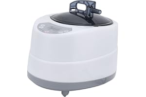 Archuu Pot de Vapeur de Sauna Domestique, Pot de Vapeur de Spa de Sueur, générateur de Vapeur pour Sauna, Machine de Spa de Fumigation Portable, 2,0 L, 1000 W, télécommande(Rose)