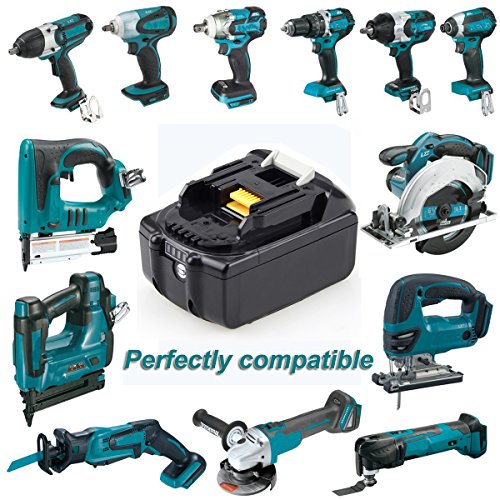 BL1830B Für Makita Akku 18V 3.0Ah Li-ion Batterie with Led Indikator Werkzeug ErsatzAkku BL1830B LXT-400 BL1840 BL1850 - 7