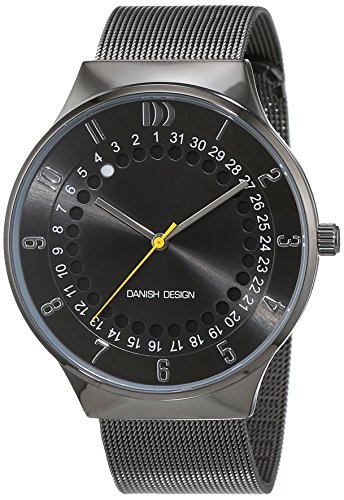 Danish Design Herren-Armbanduhr Analog Quarz Edelstahl beschichtet 3314493
