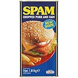 ( 6 Pack ) Spam Chopped Pork and Ham 1.81kg
