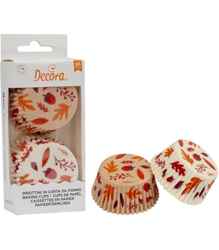 36 Pirottini Per Gelato Decora 50x32 Mm - Resistono A 180°C, Tema Gelato, Made In Italy - Foto 13