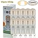 Produktbild GreenSun LED Lighting 10er Pack 2.5W G9 LED Lampe 200 Lumen, 2700K Warmweiß G9 LED Leuchtmittel Ersatz 12W G9 Halogenlampe, 360° Abstrahlwinkel