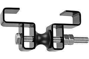 SELEWARE Steel I Beam Heavy Bag Hanger, Heavy Duty I-Beam Clamp Holder for Boxing Punching Heavy Bag Strap Gym Muay Thai Training, Heavy Bag Mount Boxing Punching Bag Hanger