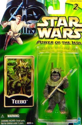 Preisvergleich Produktbild Hasbro - Star Wars: Power of the Jedi - Teebo the Ewok