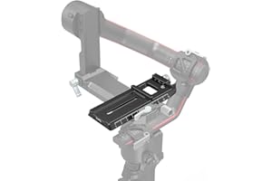 ‎SMALLRIG SMALLRIG Camera Quick Release Plate Adapter Płytka Szybkiego Zwalniania dla Arca-Swiss Kompatybilna z RS 4 / RS 4 Pro/RS 2 / RSC 2 / Ronin-S - 3061
