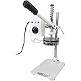 SMART PACK Manual Foil Sealer Machine for Plastic Jar Sealing | Heavy Duty Airtight Heat Sealer | Plastic Jar (Bottle) Packer | Handheld Food Containers Seal | Pack of 1 Size - 5 INCH | Colour - White