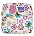 Bambino Mio, Miosolo All-In-One Reusable Nappy, Onesize, Rosie Posie