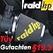 Produktbild RAID HP Sport Luftfilter + 3 Adapter Ringe mit TÜV §19.3 (basierend auf 526320) raid hp Sportluftfilter Formula Seat Leon 1M / 1.6i 101 PS
