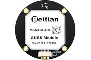 Beitian Designed with NEO-M9N Flight Control PIXHAWK GPS GLONASS Module Compass IST8310 BN-450 BE-450 BK-450 (BE-450)