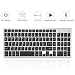 Produktbild Meteor fire Ultraflache kabellose Tastatur, tragbare Bluetooth-Tastatur, eingebauter Lithium-Akku mit 102 Tasten und Zwei Tasten, kompatibel mit Laptop/Desktop/Smartphone/Tablet usw.
