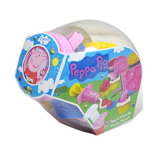 peppa pig play doh set