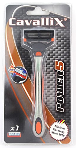 Cavallix Power 5 with High Performance 5 Blade Head Gothic Arch II Technology